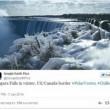 Cascate del Niagara ghiacciate, la bufala sul web02