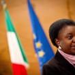 Cécile Kyenge a Brescia. Tensioni tra destra e immigrati, interviene polizia 09