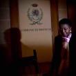 Cécile Kyenge a Brescia. Tensioni tra destra e immigrati, interviene polizia 07