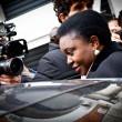 Cécile Kyenge a Brescia. Tensioni tra destra e immigrati, interviene polizia 01