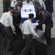 Israele piange Sharon la camera ardente alla Knesset02