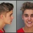 Justin Bieber, foto segnaletiche e dell'arresto01