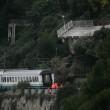Maltempo Liguria, treno deraglia causa frana fra Cervo e Andora08
