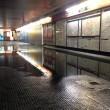 ubifragio Roma, pioggia allaga metro A04
