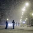 Nuove tempeste di neve paralizzano New York e il nord-est13