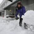 Nuove tempeste di neve paralizzano New York e il nord-est01