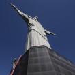 Rio de Janeiro, mano Cristo Redentore colpita da fulmine02