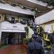 Roma, incendio in residence a Monte Mario 1 morto, 3 feriti08