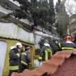 Roma, incendio in residence a Monte Mario 1 morto, 3 feriti07