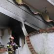Roma, incendio in residence a Monte Mario 1 morto, 3 feriti06