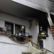 Roma, incendio in residence a Monte Mario 1 morto, 3 feriti05