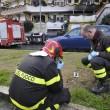 Roma, incendio in residence a Monte Mario 1 morto, 3 feriti04