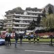 Roma, incendio in residence a Monte Mario 1 morto, 3 feriti02