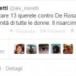 Alessandra Moretti denuncia Massimo De Rosa di M5s