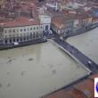 Maltempo: allerta piena per l'Arno, scuole chiuse a Pisa02