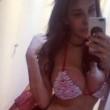 Charlotte Caniggia, selfie hot su Instagram 03