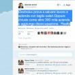 Davide Serra: finanziere renziano pro-Electrolux su Twitter, Michele Serra insorge