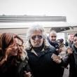 Beppe Grillo al Pitti Immagine Uomo 85