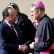 François Hollande incontra Papa Francesco per la prima volta in Vaticano 2