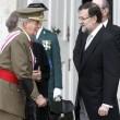 Spagna. Re Juan Carlos in pubblico con le stampelle 3