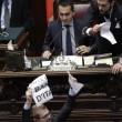 Decreto Imu-Bankitalia: sit-in M5s in aula durante le votazioni 2