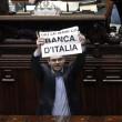 Decreto Imu-Bankitalia: sit-in M5s in aula durante le votazioni