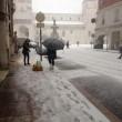 Maltempo, neve blocca il nord Italia 3