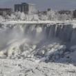 Cascate del Niagara ghiacciate, la bufala sul web