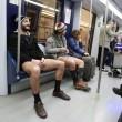 Migliaia in metro in mutande per No pants subway Ride (foto e video)8