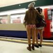 Migliaia in metro in mutande per No pants subway Ride (foto e video)3