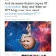 Planet Hillary, galassia Clinton copertina del Nyt Magazine: polemiche e parodie