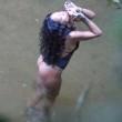 Rihanna, sexy topless e monokini in Brasile02