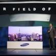 Samsung, prima tv superHD che si piega (foto)