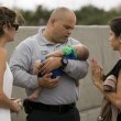 Florida, neonato rianimato dalla zia in autostrada02