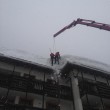 Forti nevicate in Veneto soccorso alpino interviene sulle Dolomiti09