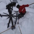 Forti nevicate in Veneto soccorso alpino interviene sulle Dolomiti08