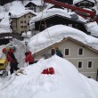 Forti nevicate in Veneto soccorso alpino interviene sulle Dolomiti07