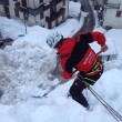 Forti nevicate in Veneto soccorso alpino interviene sulle Dolomiti06