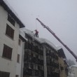 Forti nevicate in Veneto soccorso alpino interviene sulle Dolomiti05