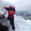 Forti nevicate in Veneto soccorso alpino interviene sulle Dolomiti02