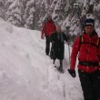 Forti nevicate in Veneto soccorso alpino interviene sulle Dolomiti01