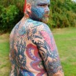 Gb, passaporto negato all'uomo più tatuato del mondo 02