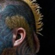 Gb, passaporto negato all'uomo più tatuato del mondo 05