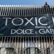 Greenpeace contro D&G a Milano07