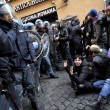 I Forconi arrivano a Montecitorio: scontri con la polizia06