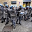 I Forconi arrivano a Montecitorio: scontri con la polizia04