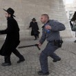 Israele, scontri tra polizia ed ebrei ultra-ortodossi03