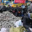 Kiev, nuovi spari a piazza Indipendenza dopo una notte tranquilla10