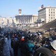 Kiev, nuovi spari a piazza Indipendenza dopo una notte tranquilla5