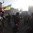 Kiev, nuovi spari a piazza Indipendenza dopo una notte tranquilla21
